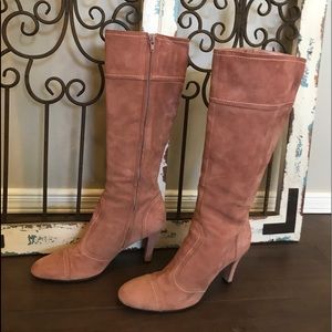 Antonio Melani Tall Suede Dress Boot